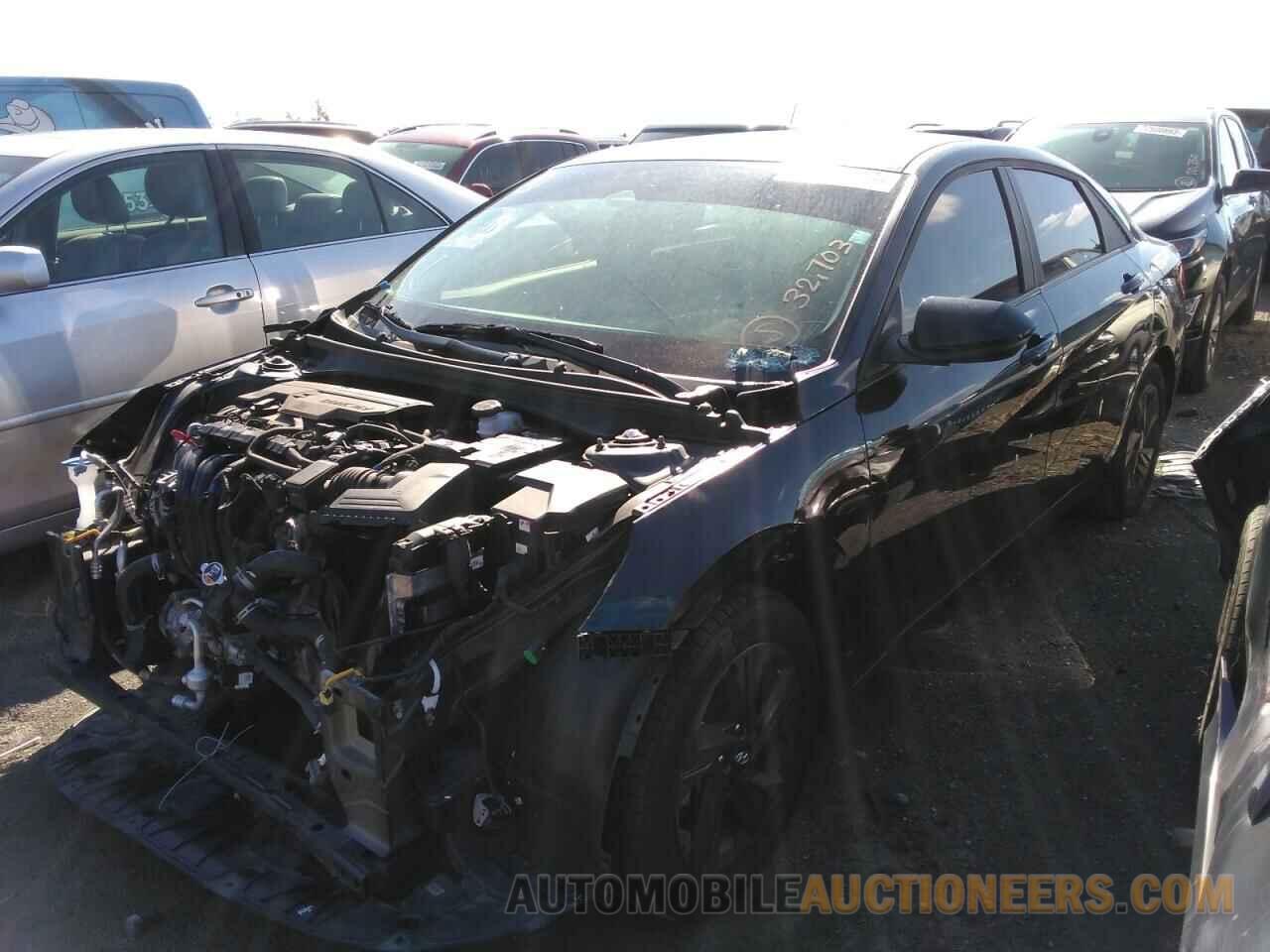 KMHLM4AG9PU395637 HYUNDAI ELANTRA 2023