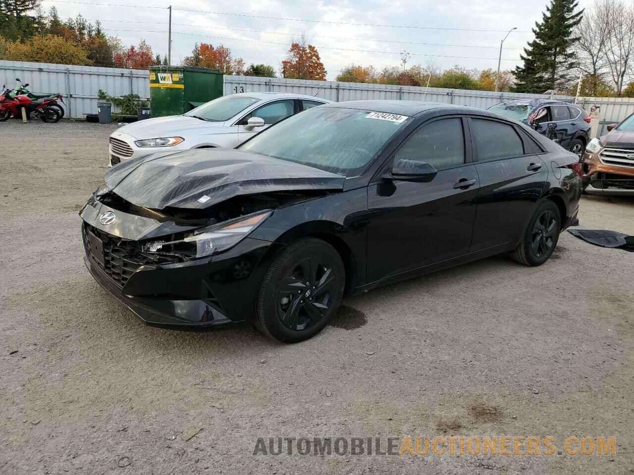 KMHLM4AG9PU396626 HYUNDAI ELANTRA 2023