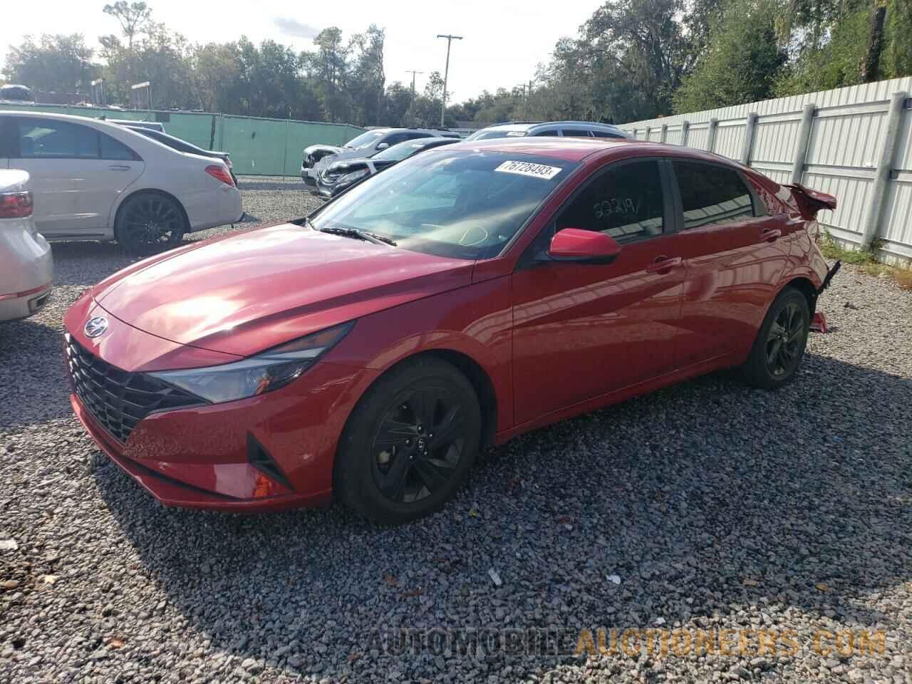 KMHLM4AG9PU414994 HYUNDAI ELANTRA 2023