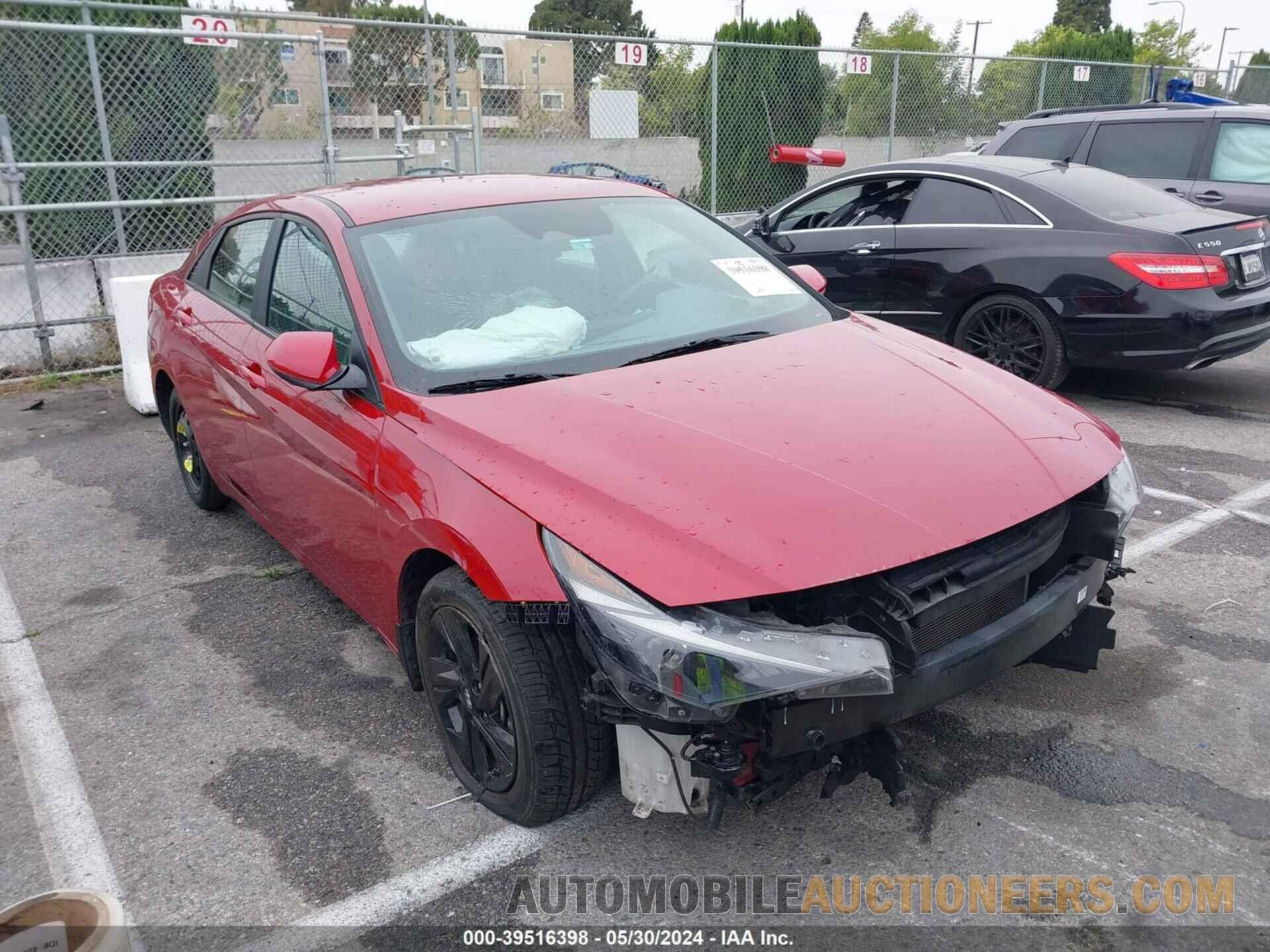 KMHLM4AG9PU458719 HYUNDAI ELANTRA 2023