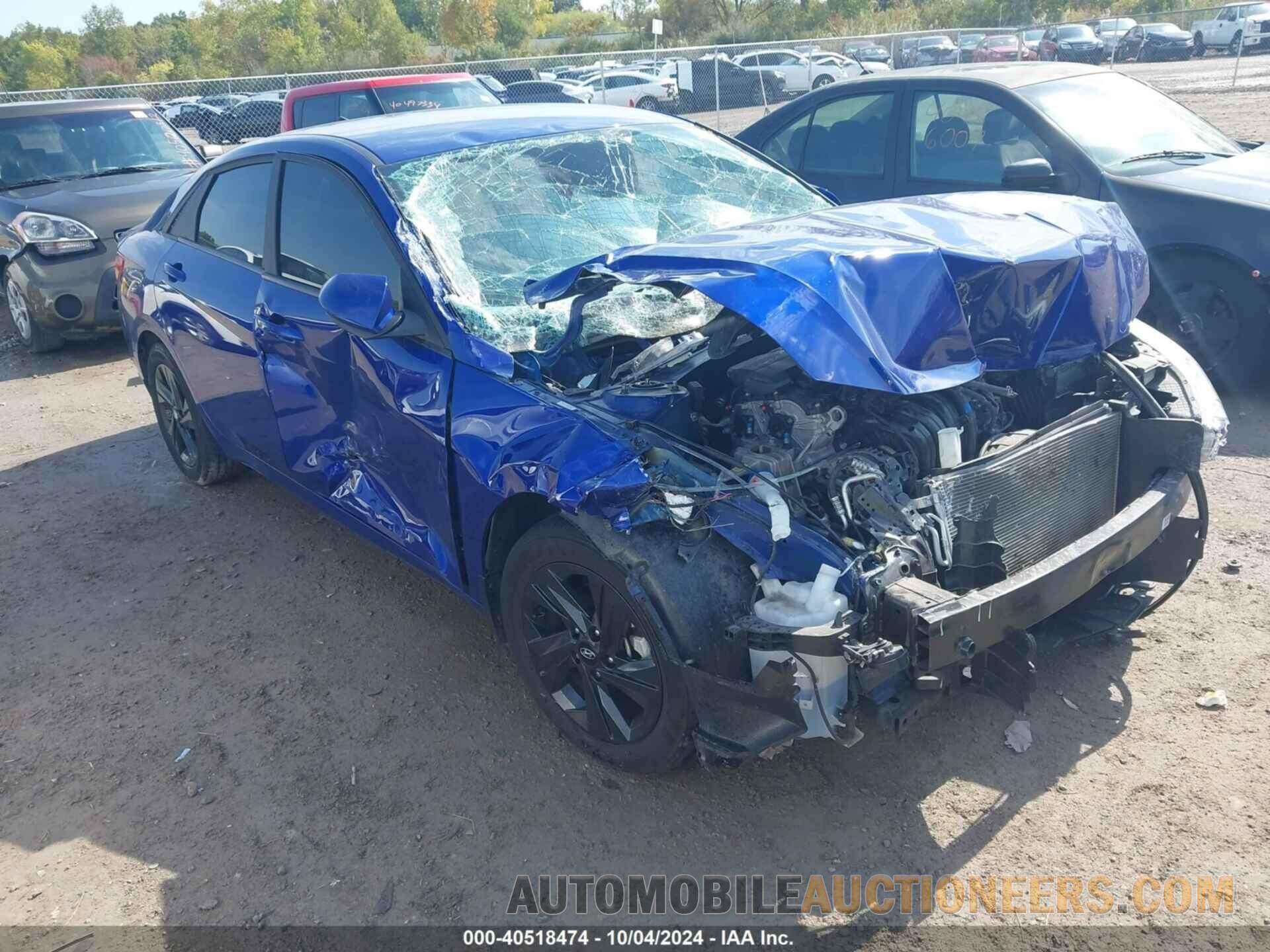 KMHLM4AG9PU524637 HYUNDAI ELANTRA 2023