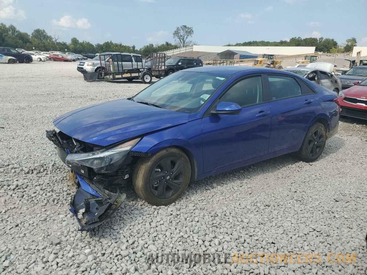 KMHLM4AG9PU525190 HYUNDAI ELANTRA 2023