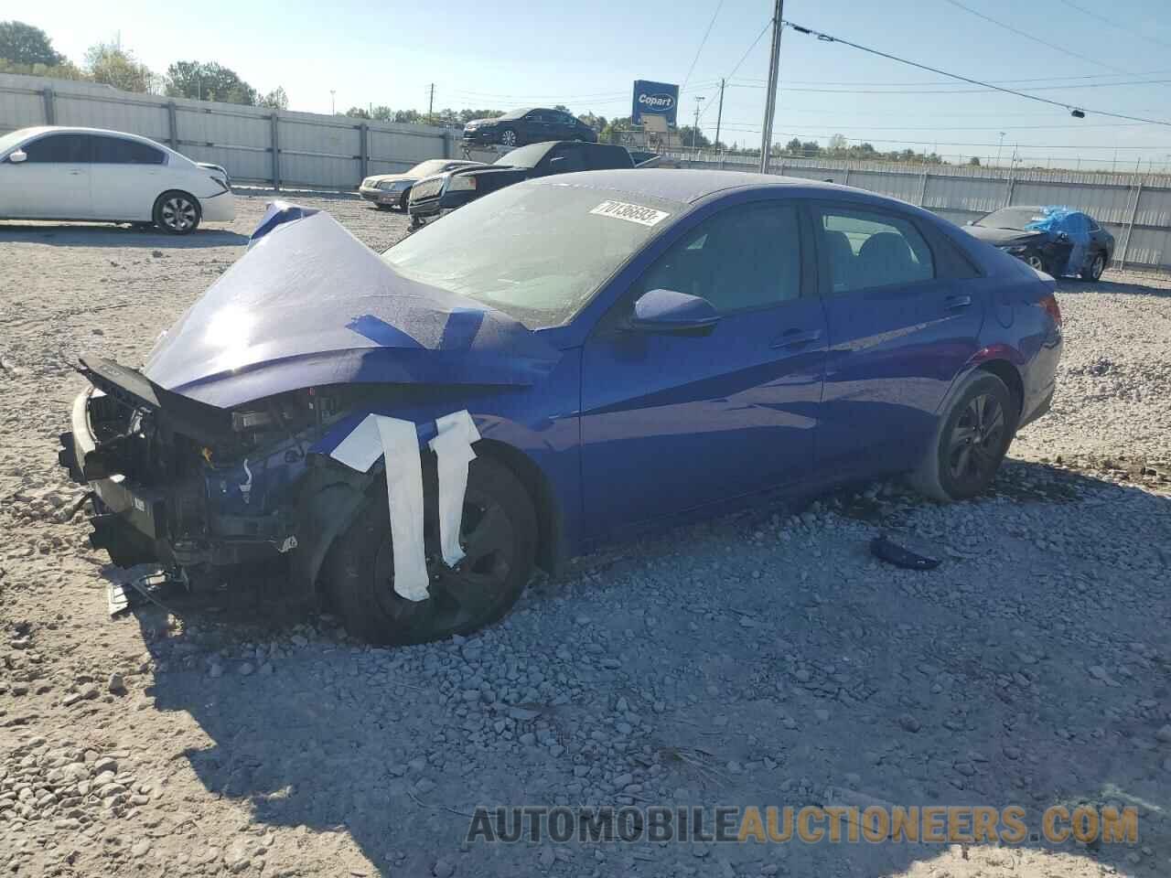 KMHLM4AG9PU553619 HYUNDAI ELANTRA 2023