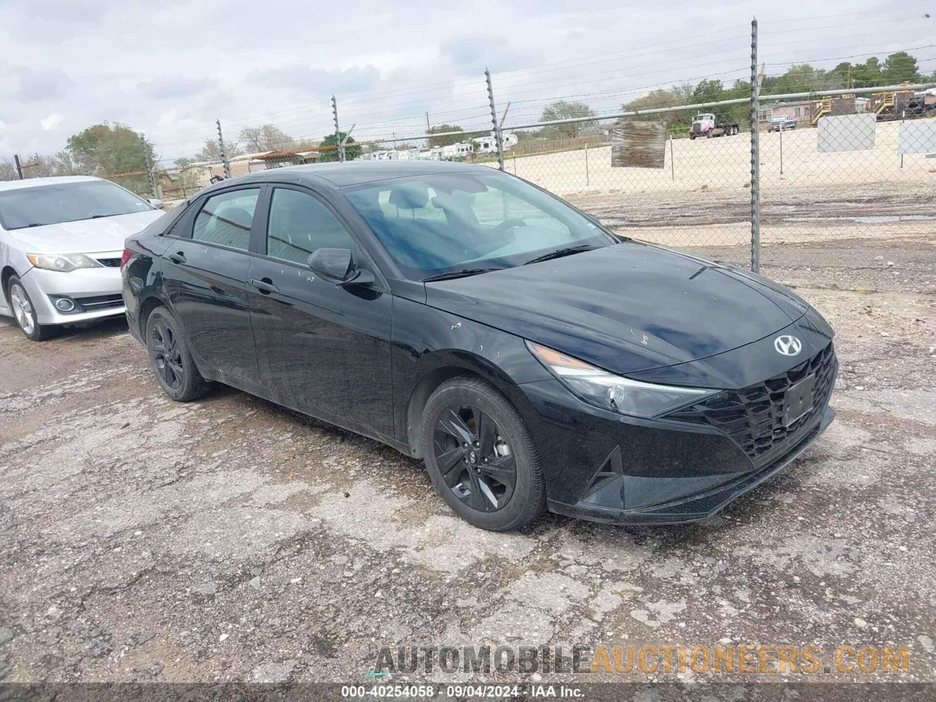 KMHLM4AG9PU587754 HYUNDAI ELANTRA 2023