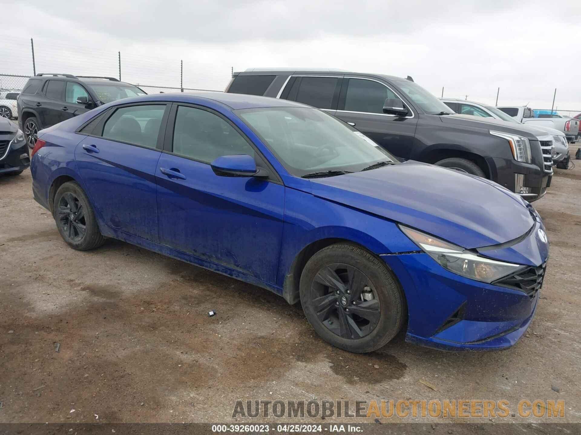 KMHLM4AG9PU588581 HYUNDAI ELANTRA 2023