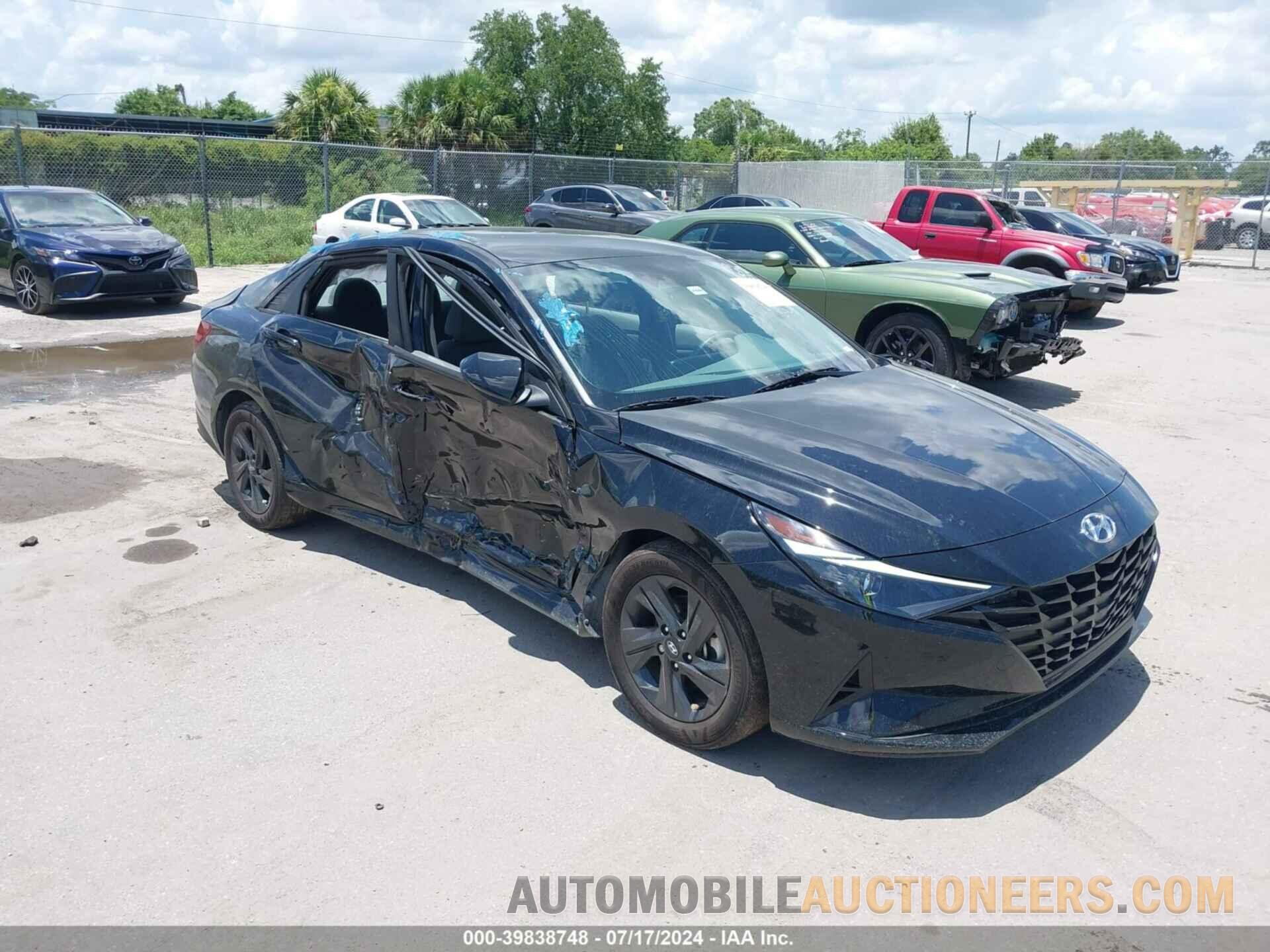 KMHLM4AG9PU606383 HYUNDAI ELANTRA 2023