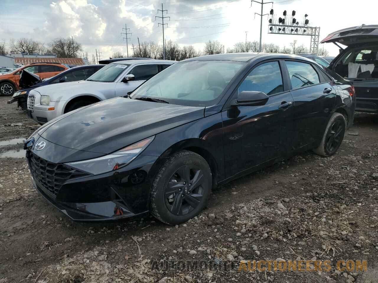 KMHLM4AG9PU611602 HYUNDAI ELANTRA 2023