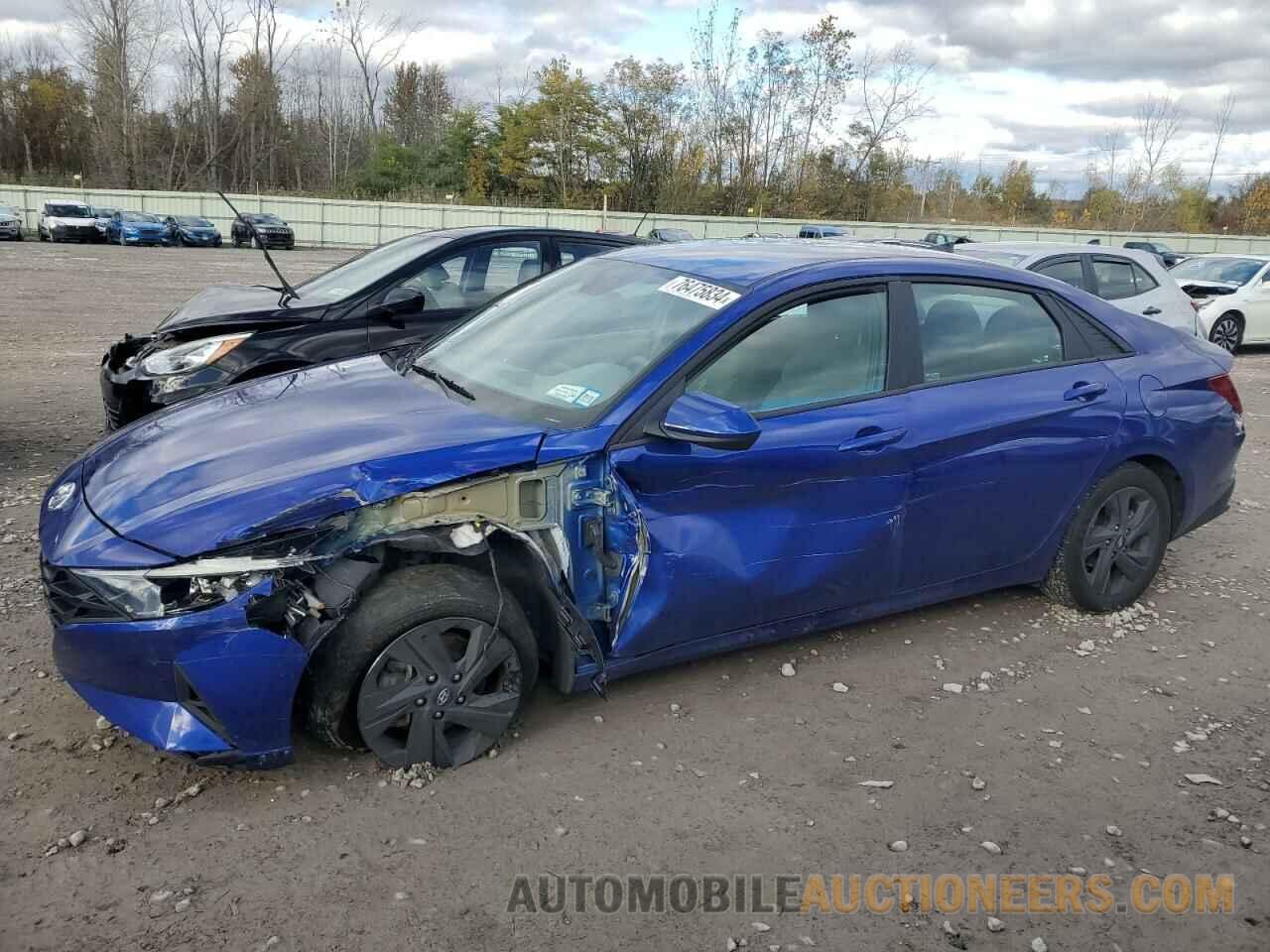 KMHLM4AG9PU627055 HYUNDAI ELANTRA 2023