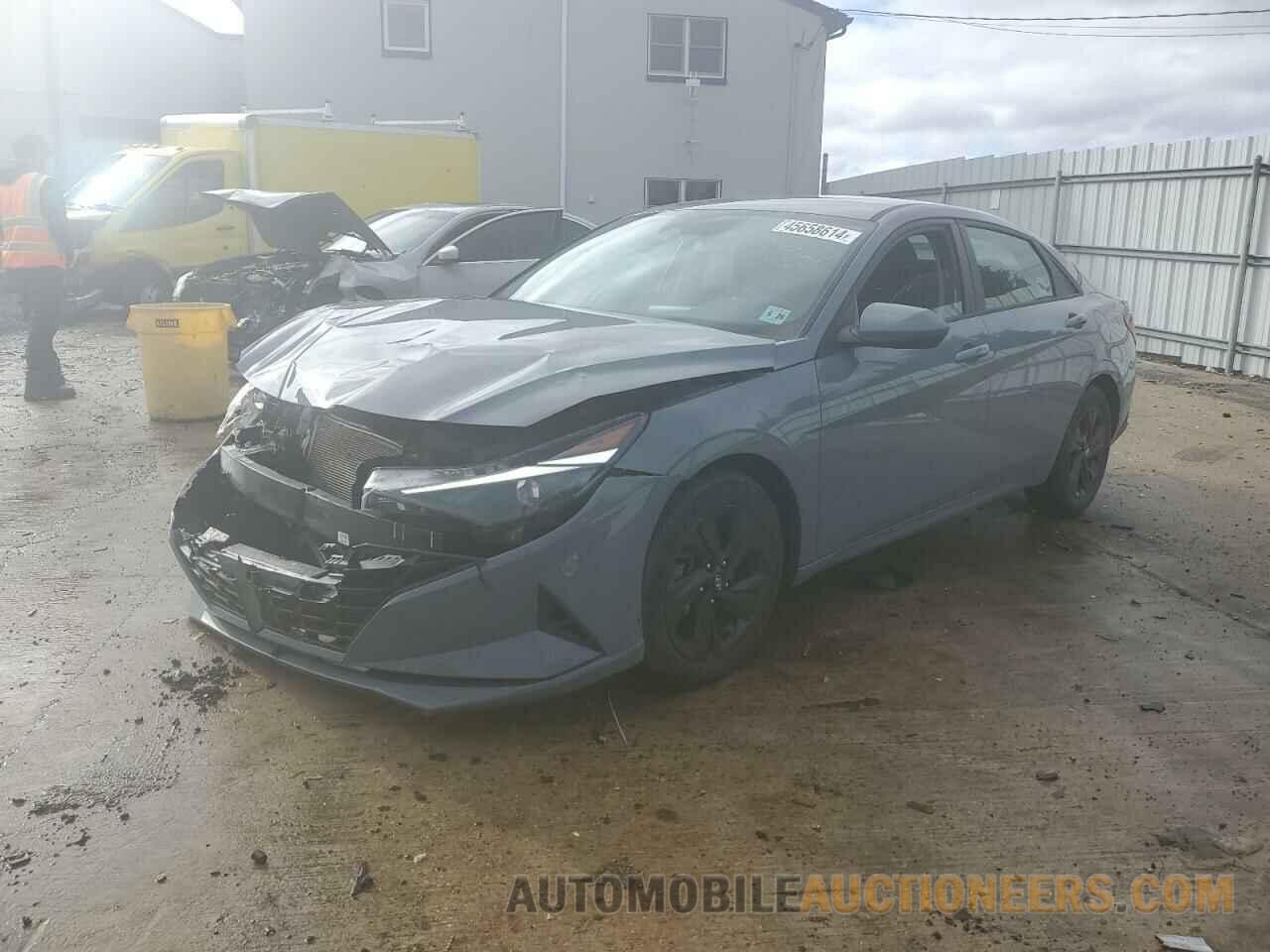 KMHLM4AGXMU065288 HYUNDAI ELANTRA 2021