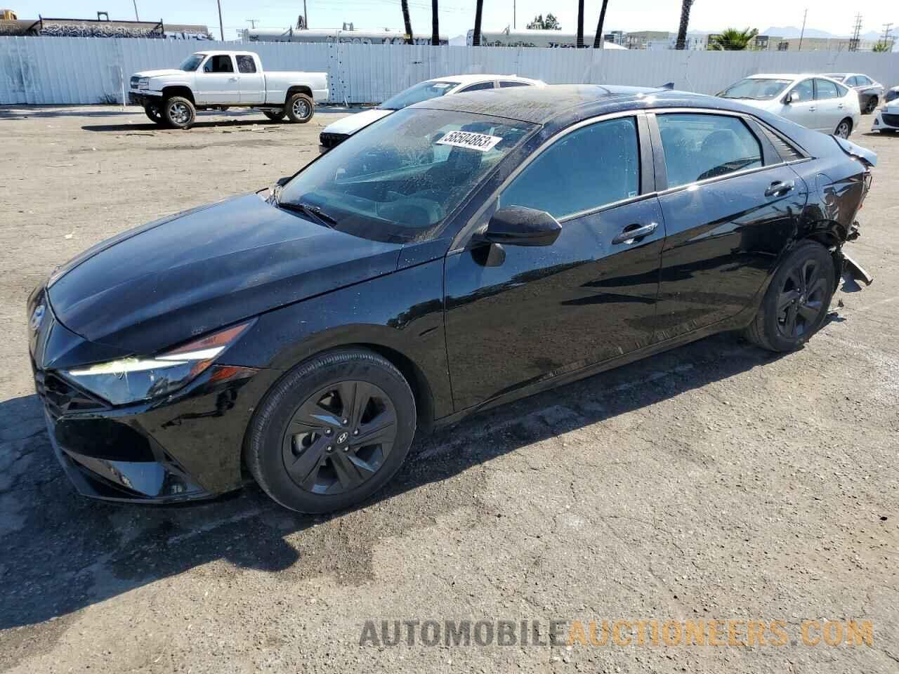 KMHLM4AGXMU065761 HYUNDAI ELANTRA 2021