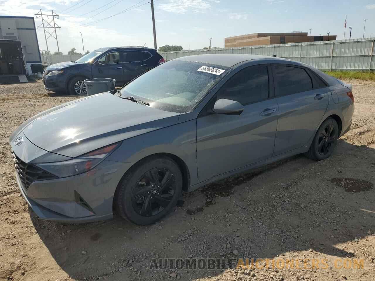 KMHLM4AGXMU065985 HYUNDAI ELANTRA 2021