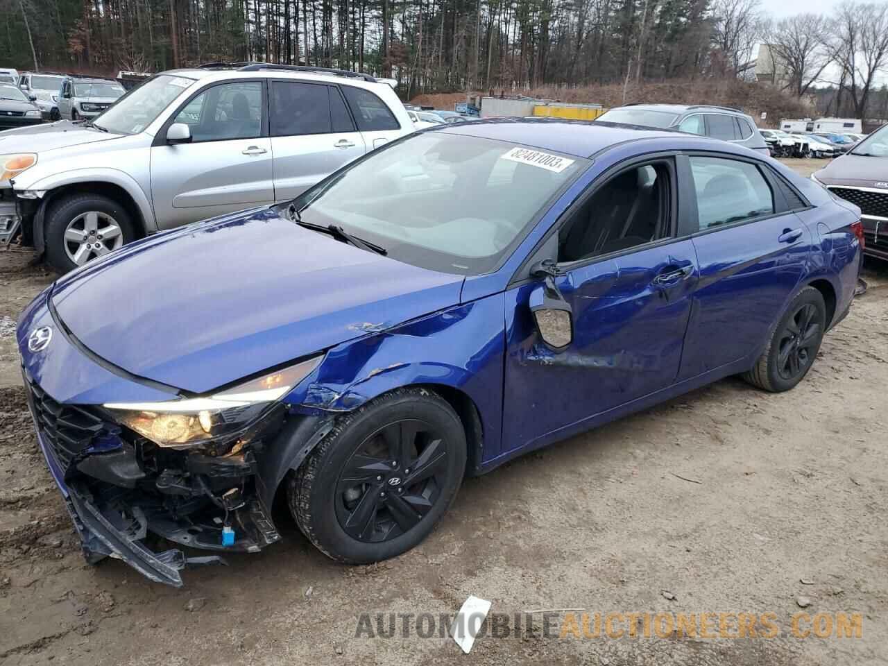 KMHLM4AGXMU068398 HYUNDAI ELANTRA 2021