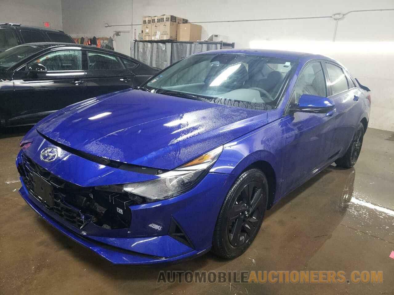 KMHLM4AGXMU069213 HYUNDAI ELANTRA 2021