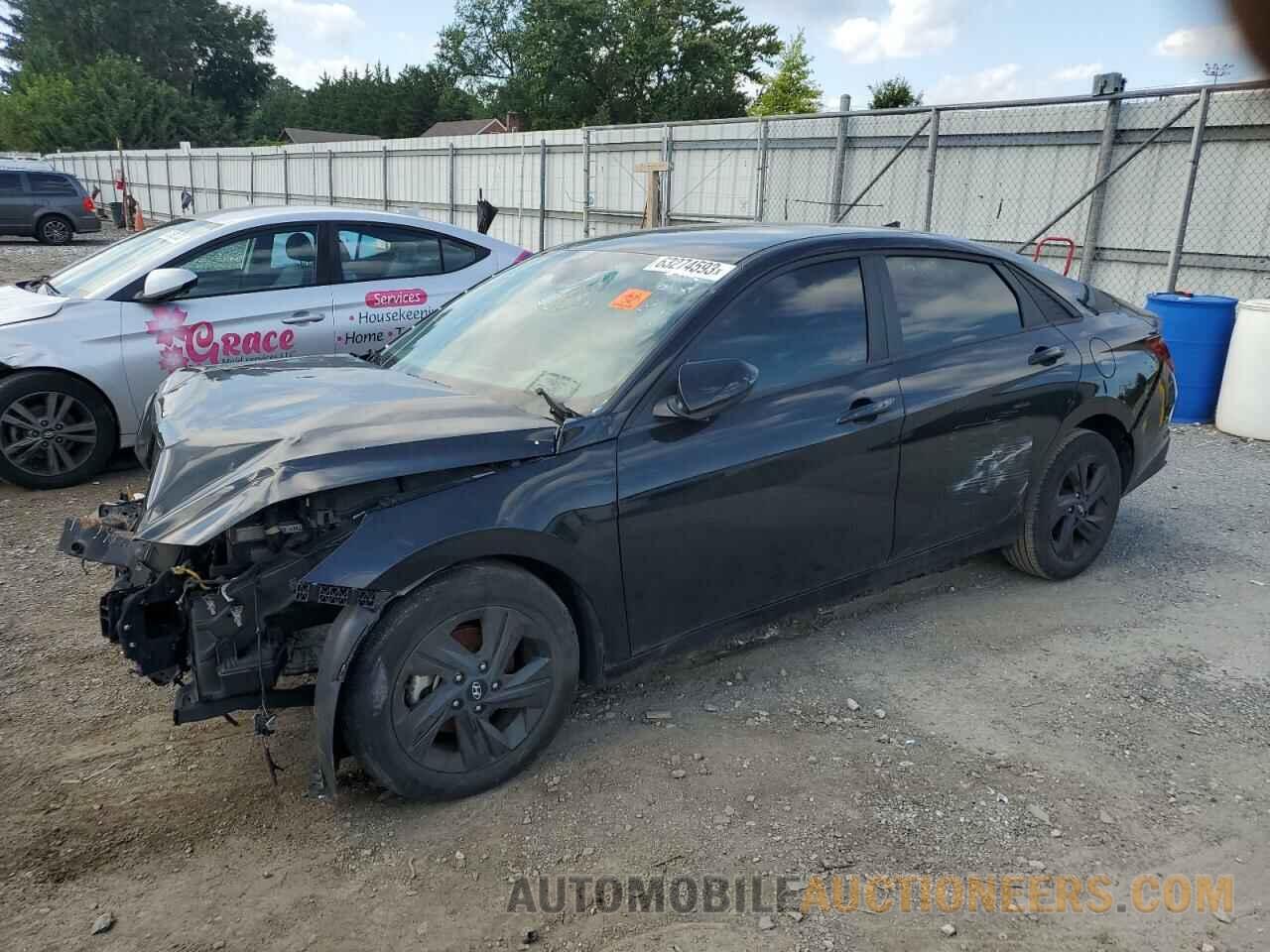 KMHLM4AGXMU070720 HYUNDAI ELANTRA 2021