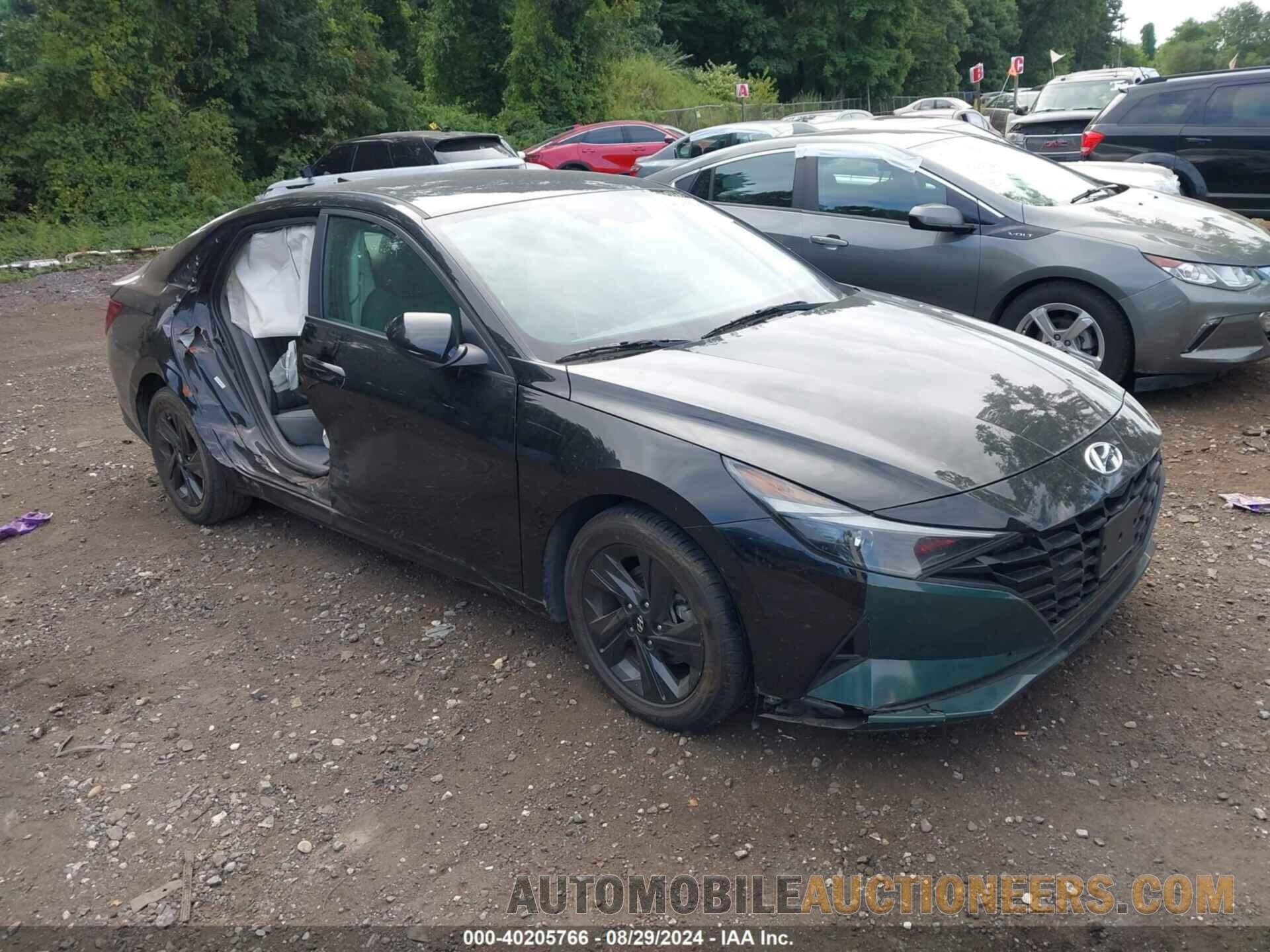 KMHLM4AGXMU071687 HYUNDAI ELANTRA 2021