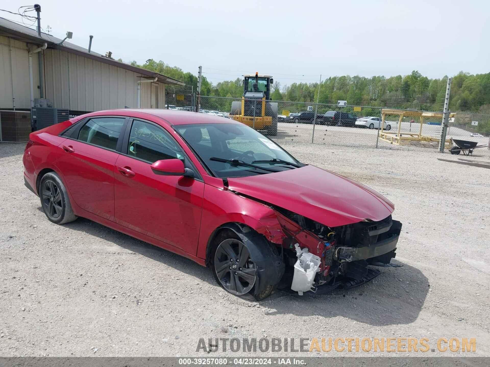 KMHLM4AGXMU074492 HYUNDAI ELANTRA 2021