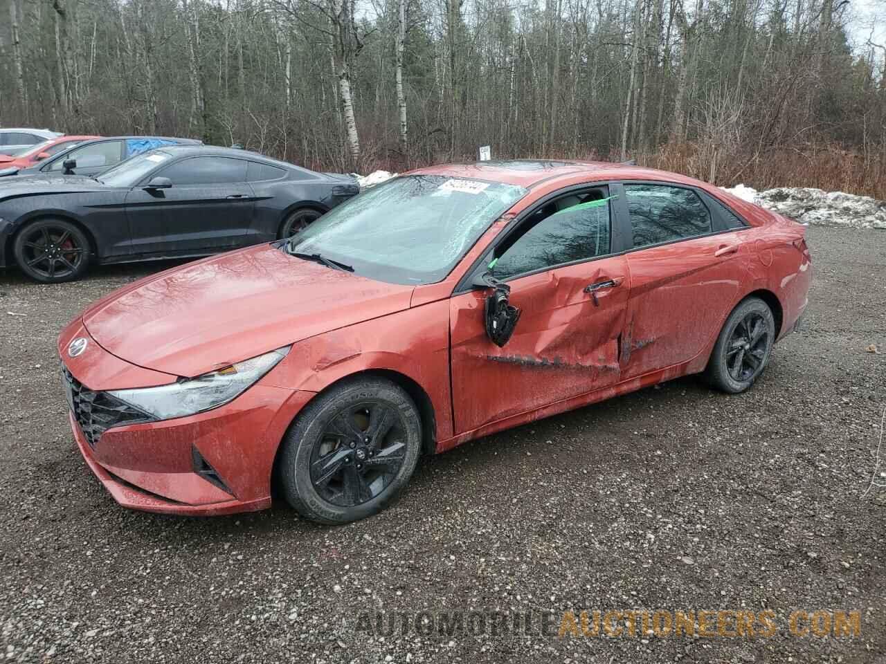 KMHLM4AGXMU076937 HYUNDAI ELANTRA 2021