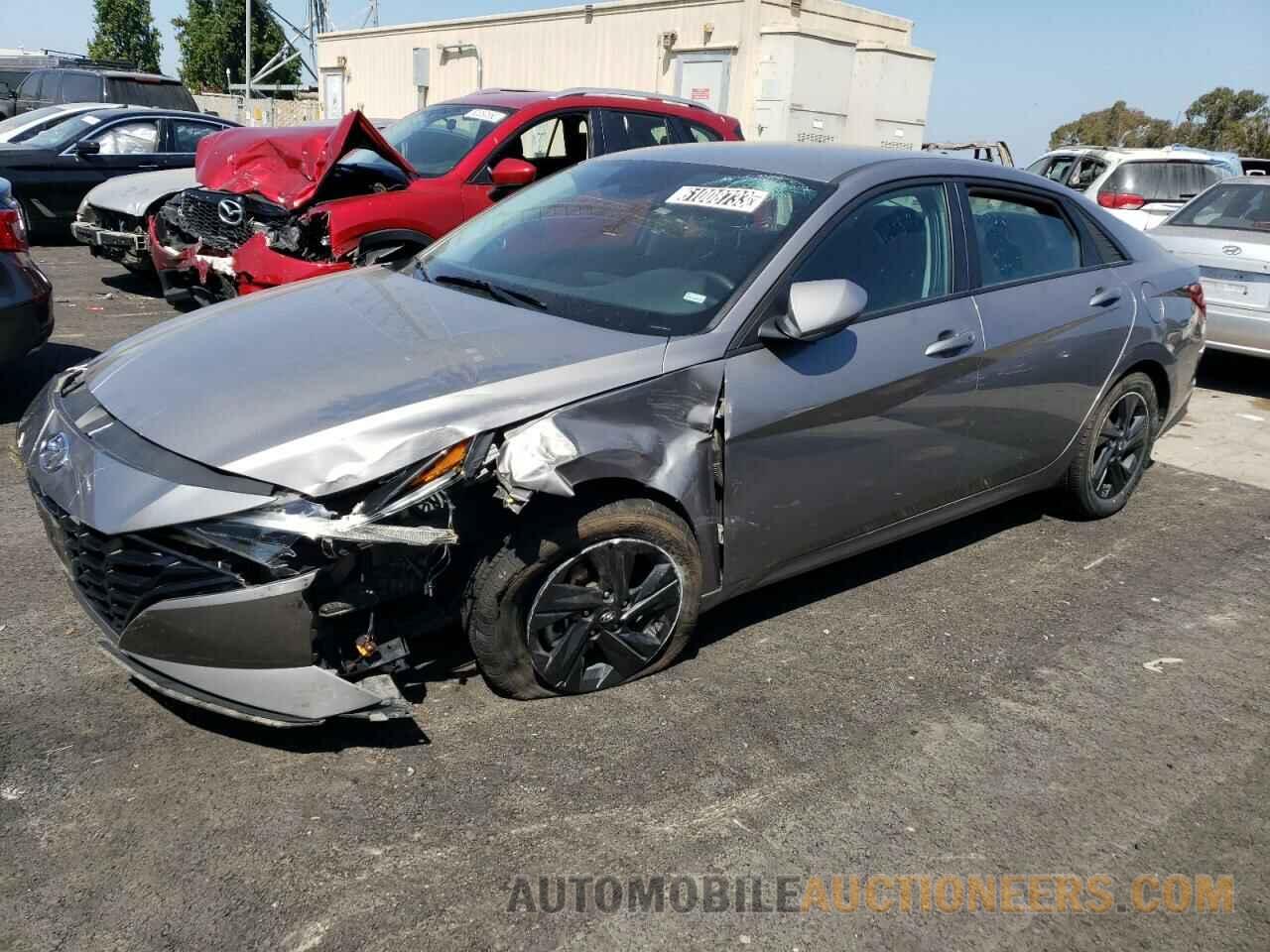 KMHLM4AGXMU081085 HYUNDAI ELANTRA 2021