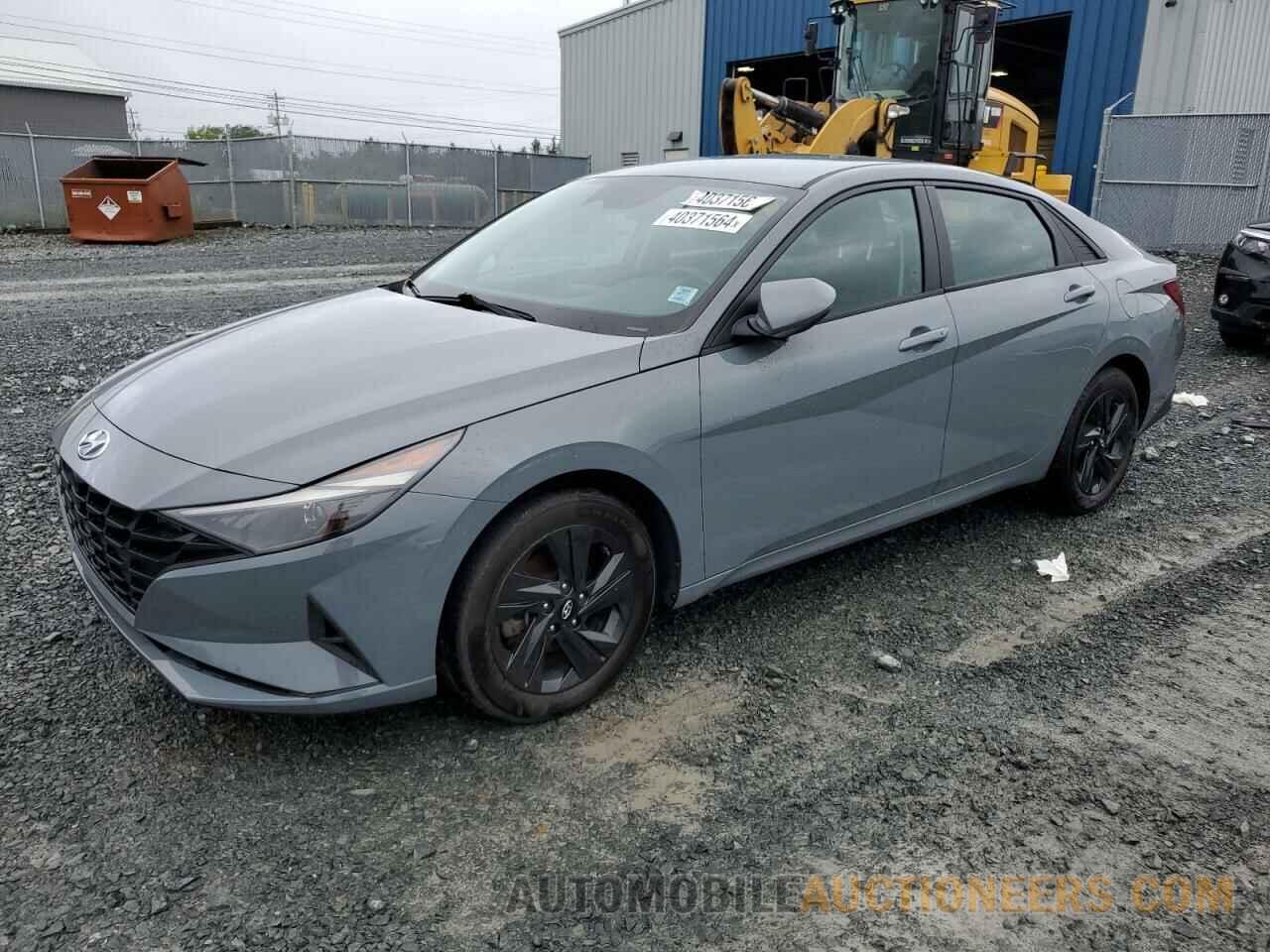 KMHLM4AGXMU088439 HYUNDAI ELANTRA 2021