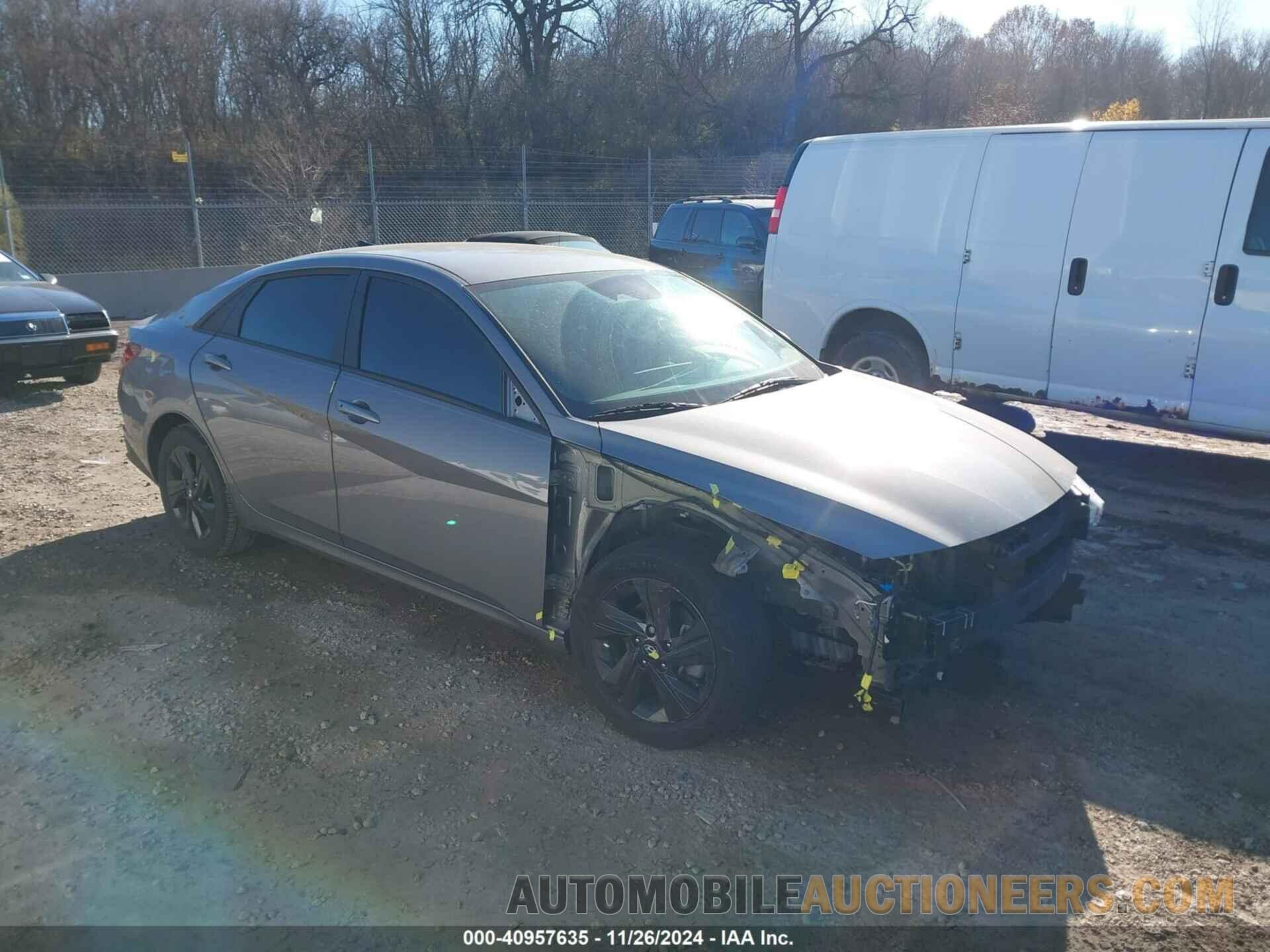 KMHLM4AGXMU092989 HYUNDAI ELANTRA 2021