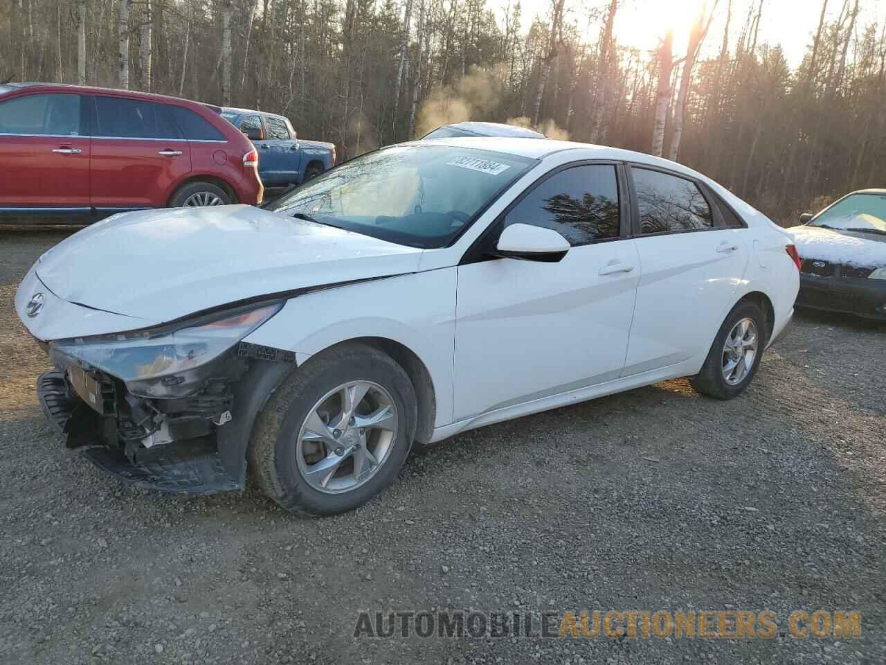 KMHLM4AGXMU100444 HYUNDAI ELANTRA 2021