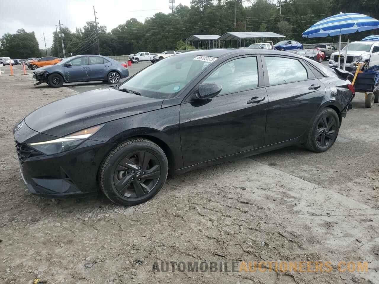 KMHLM4AGXMU101481 HYUNDAI ELANTRA 2021