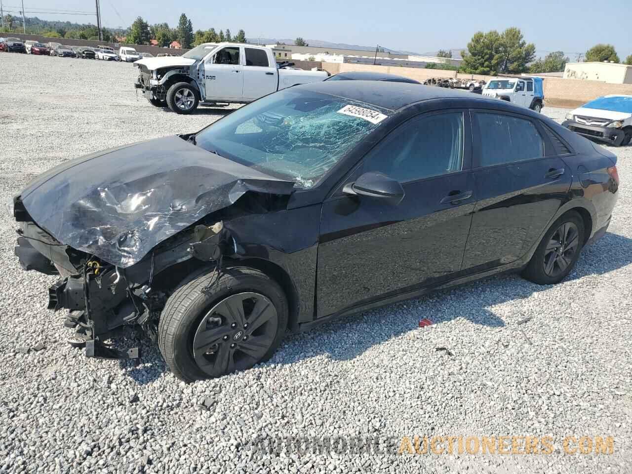 KMHLM4AGXMU103571 HYUNDAI ELANTRA 2021