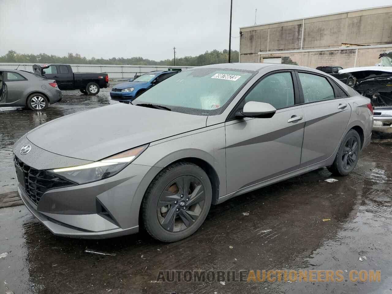 KMHLM4AGXMU104820 HYUNDAI ELANTRA 2021