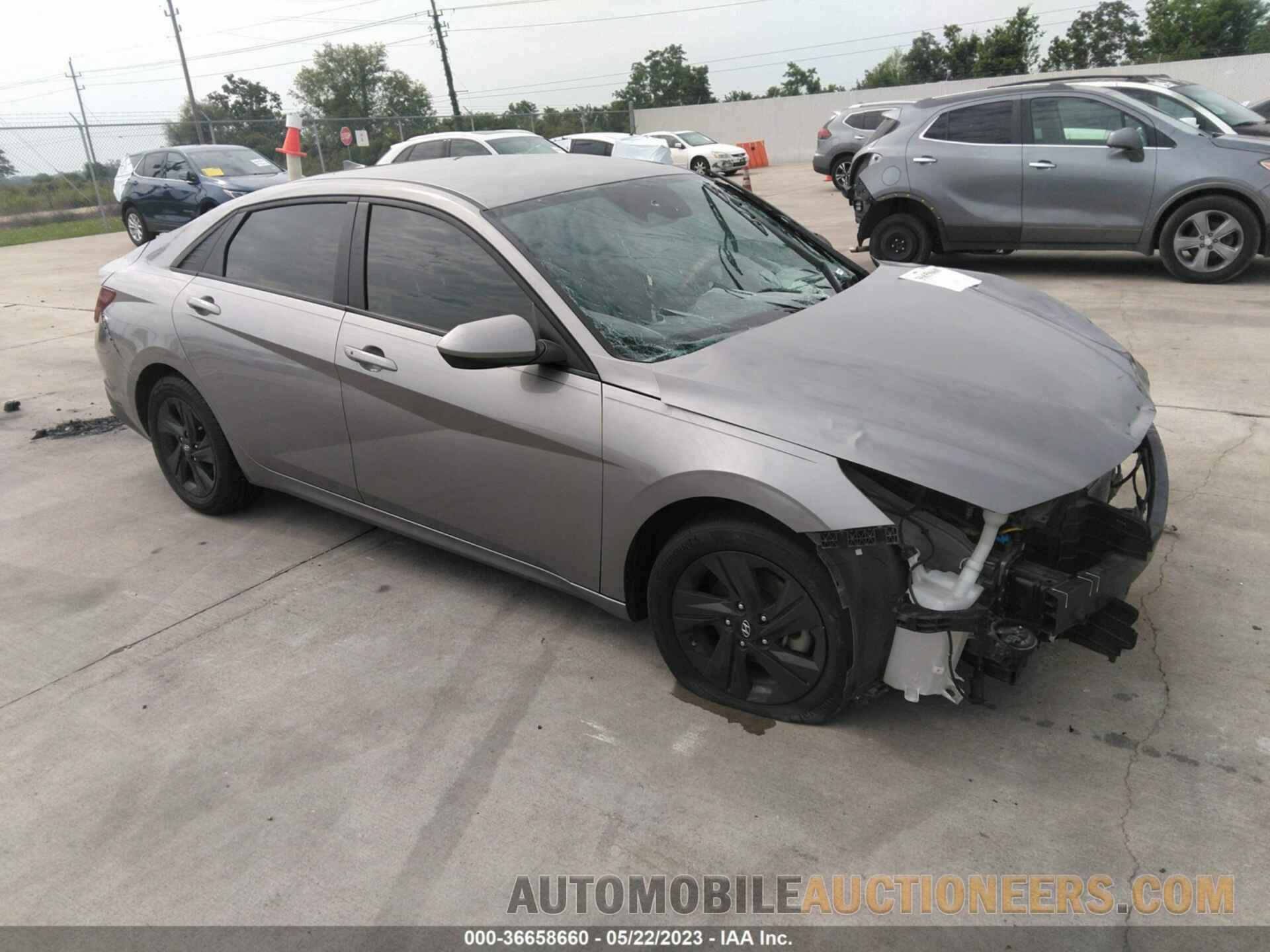 KMHLM4AGXMU118989 HYUNDAI ELANTRA 2021