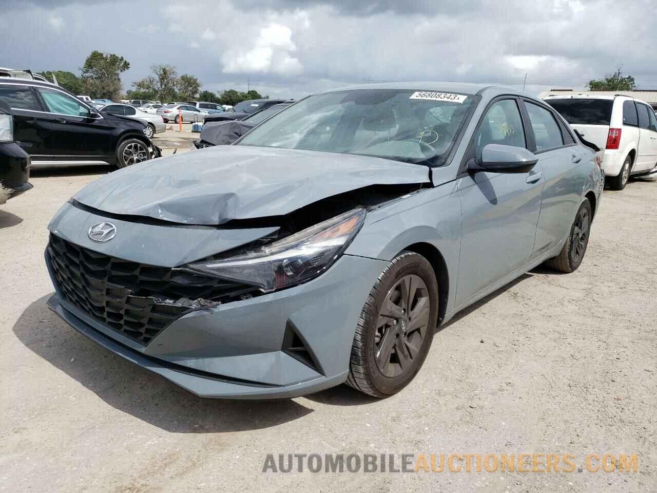 KMHLM4AGXMU126011 HYUNDAI ELANTRA 2021