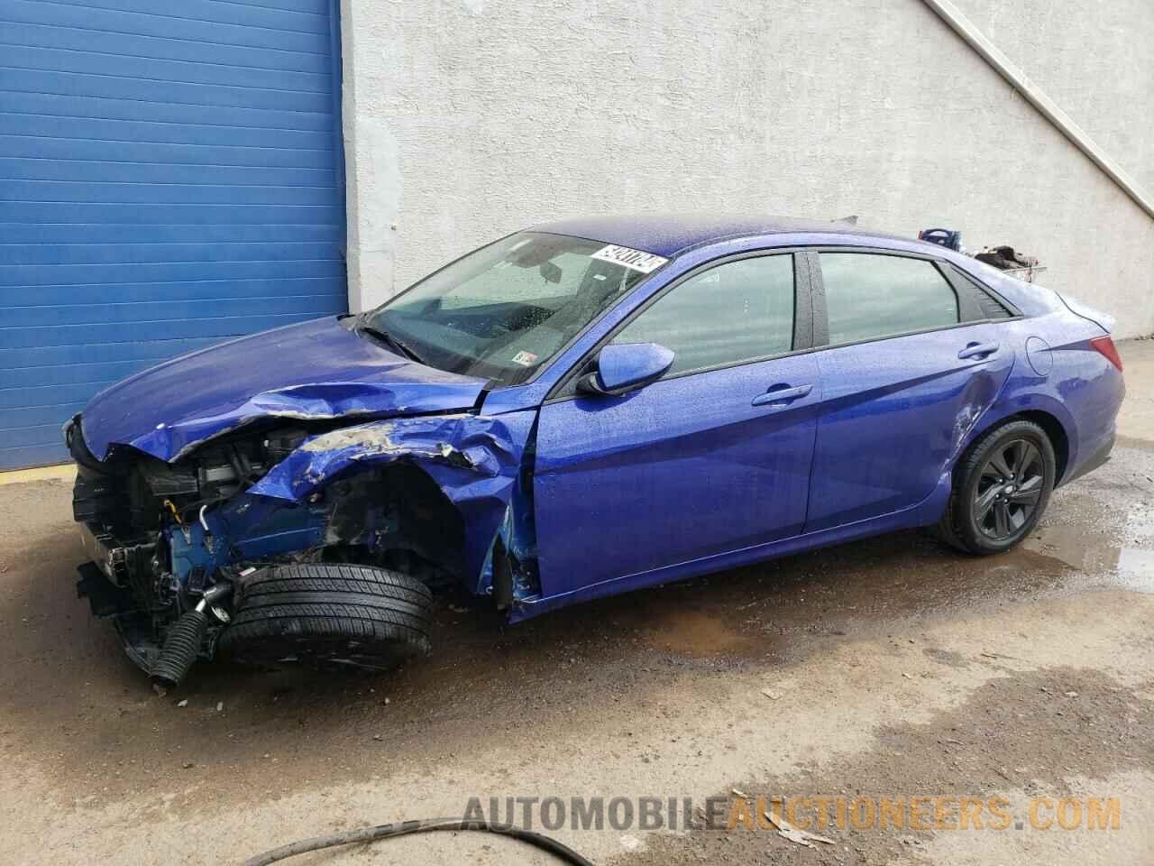 KMHLM4AGXMU126333 HYUNDAI ELANTRA 2021