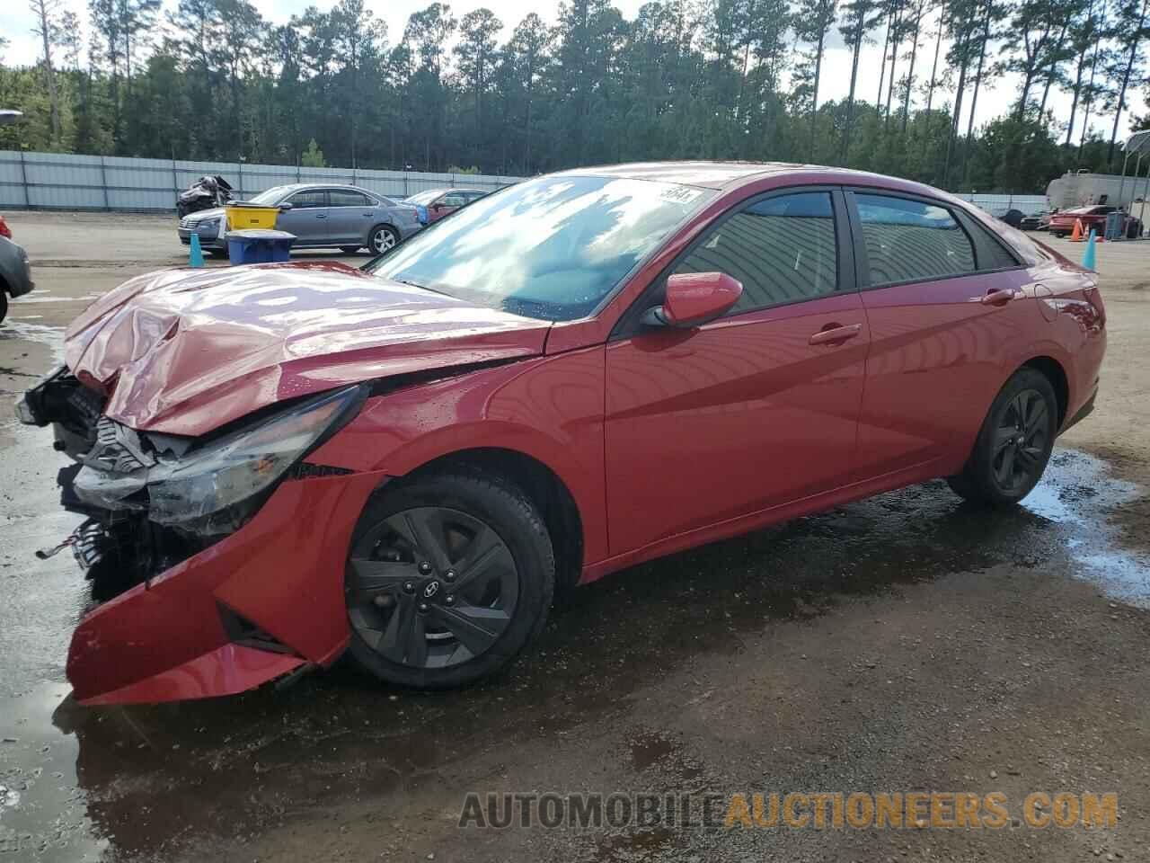 KMHLM4AGXMU127403 HYUNDAI ELANTRA 2021