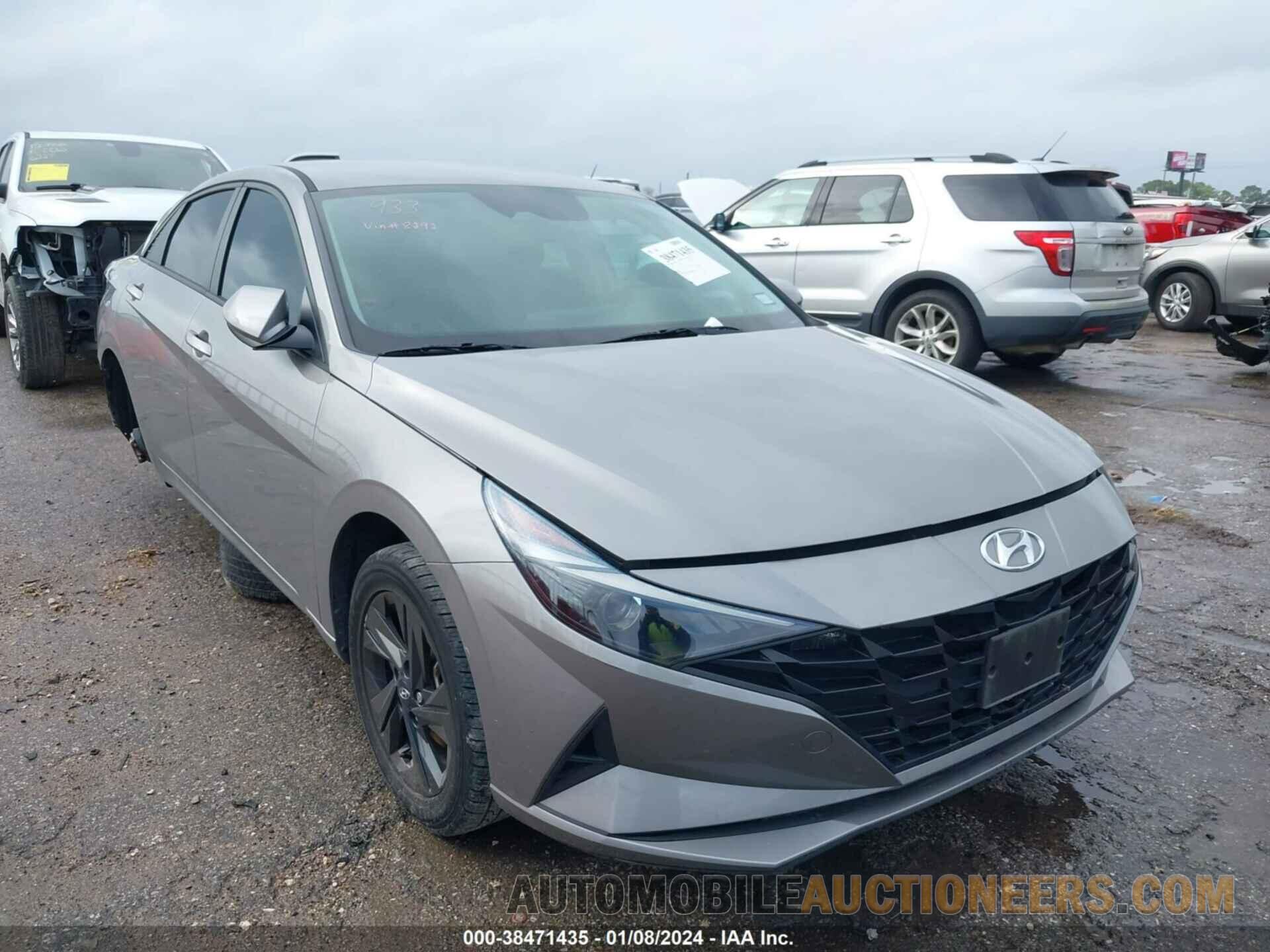 KMHLM4AGXMU128292 HYUNDAI ELANTRA 2021