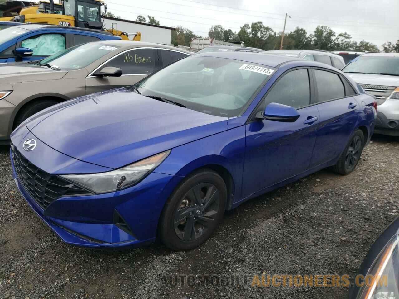 KMHLM4AGXMU131662 HYUNDAI ELANTRA 2021