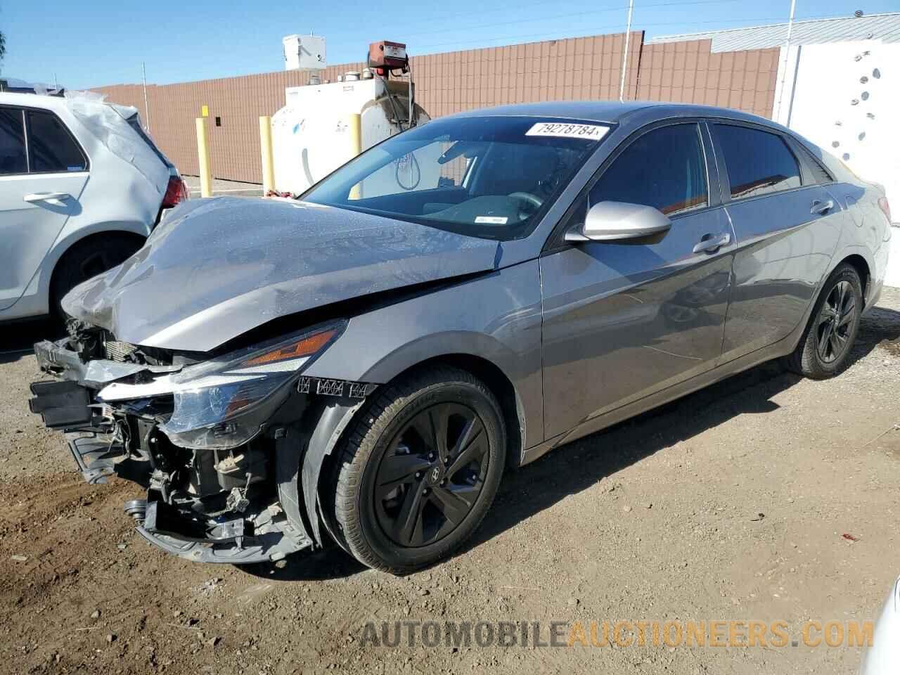 KMHLM4AGXMU131869 HYUNDAI ELANTRA 2021