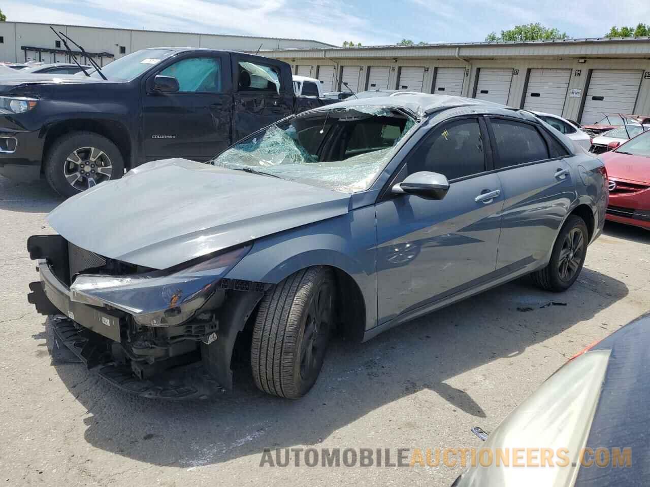 KMHLM4AGXMU135971 HYUNDAI ELANTRA 2021