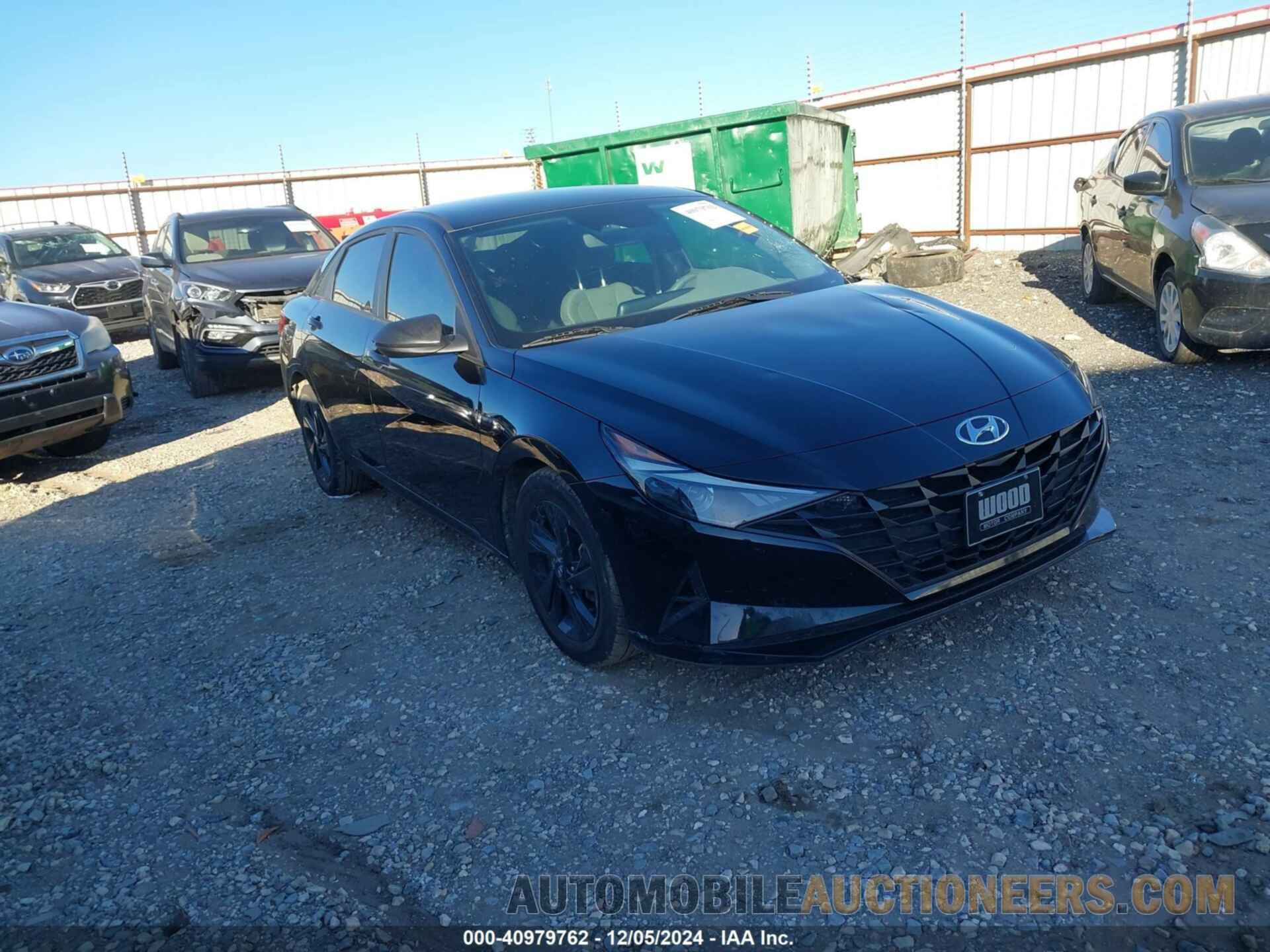 KMHLM4AGXMU154486 HYUNDAI ELANTRA 2021