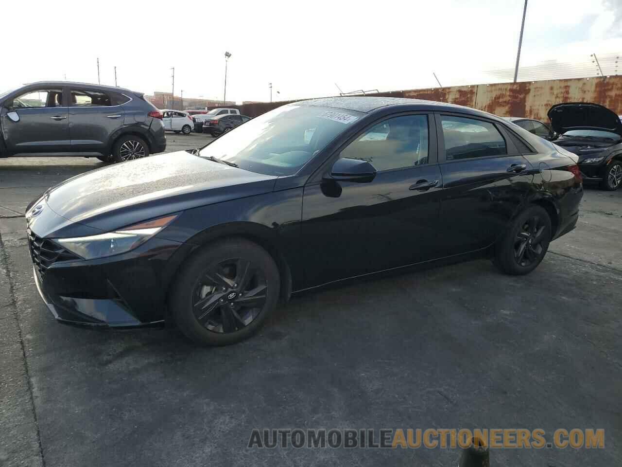 KMHLM4AGXMU156626 HYUNDAI ELANTRA 2021