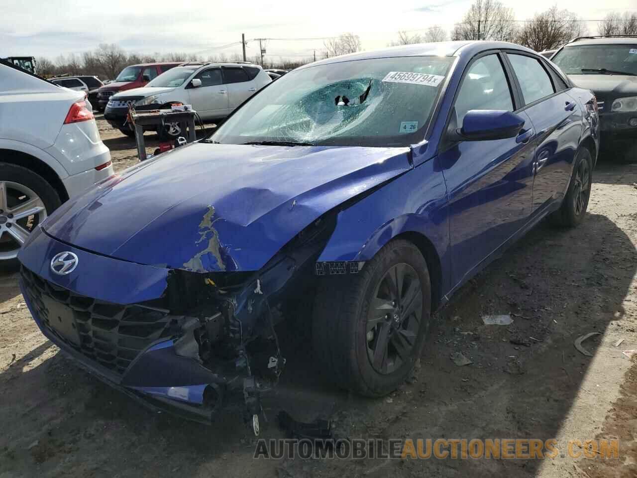 KMHLM4AGXMU158781 HYUNDAI ELANTRA 2021