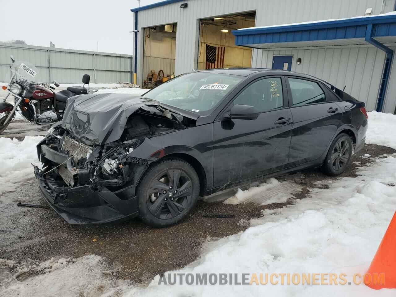 KMHLM4AGXMU163088 HYUNDAI ELANTRA 2021