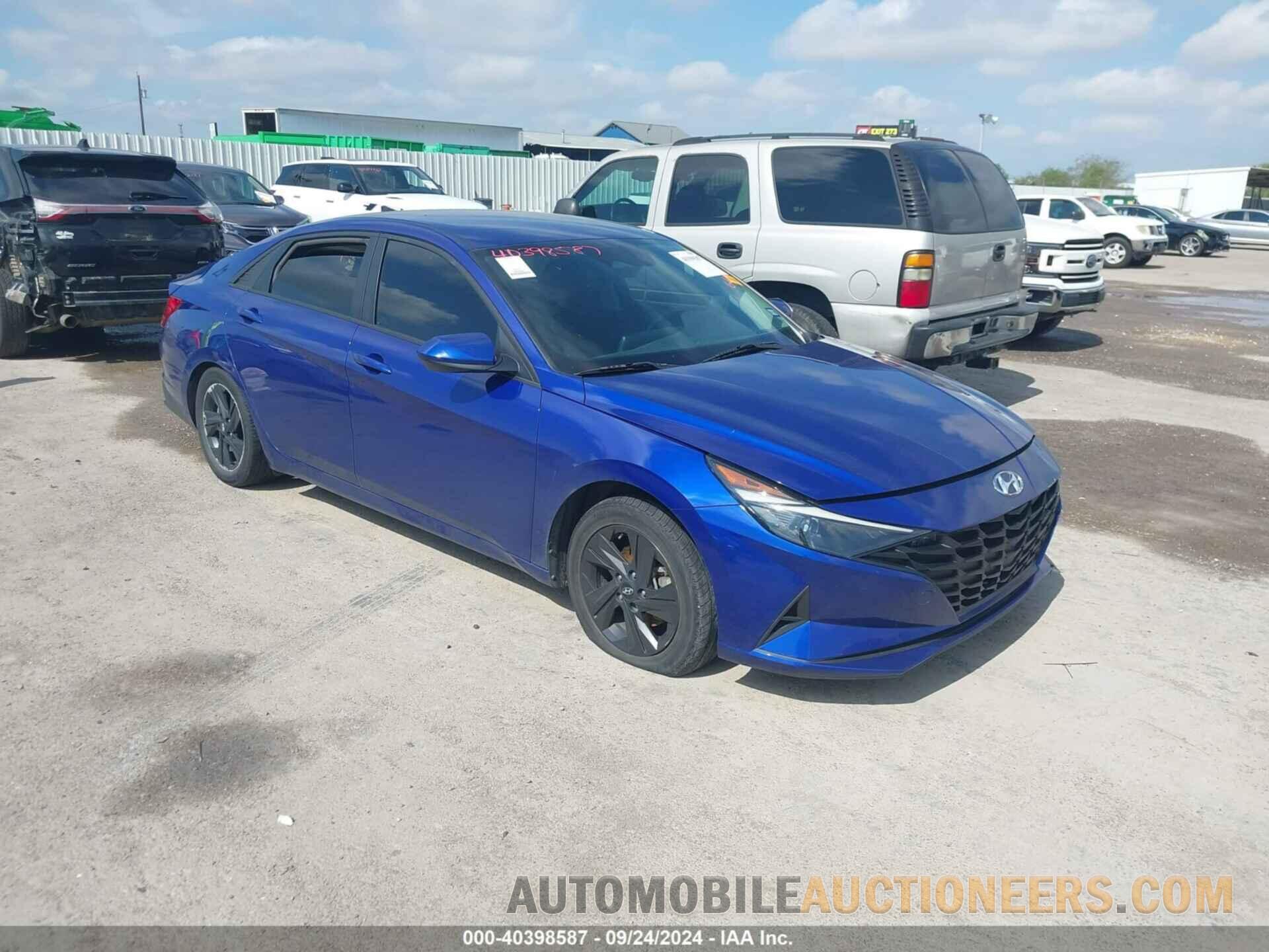 KMHLM4AGXMU164838 HYUNDAI ELANTRA 2021