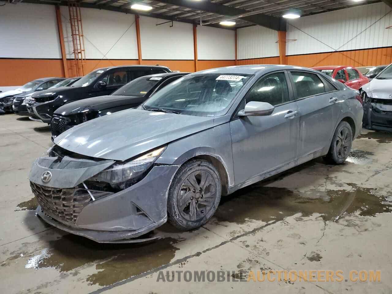 KMHLM4AGXMU167254 HYUNDAI ELANTRA 2021