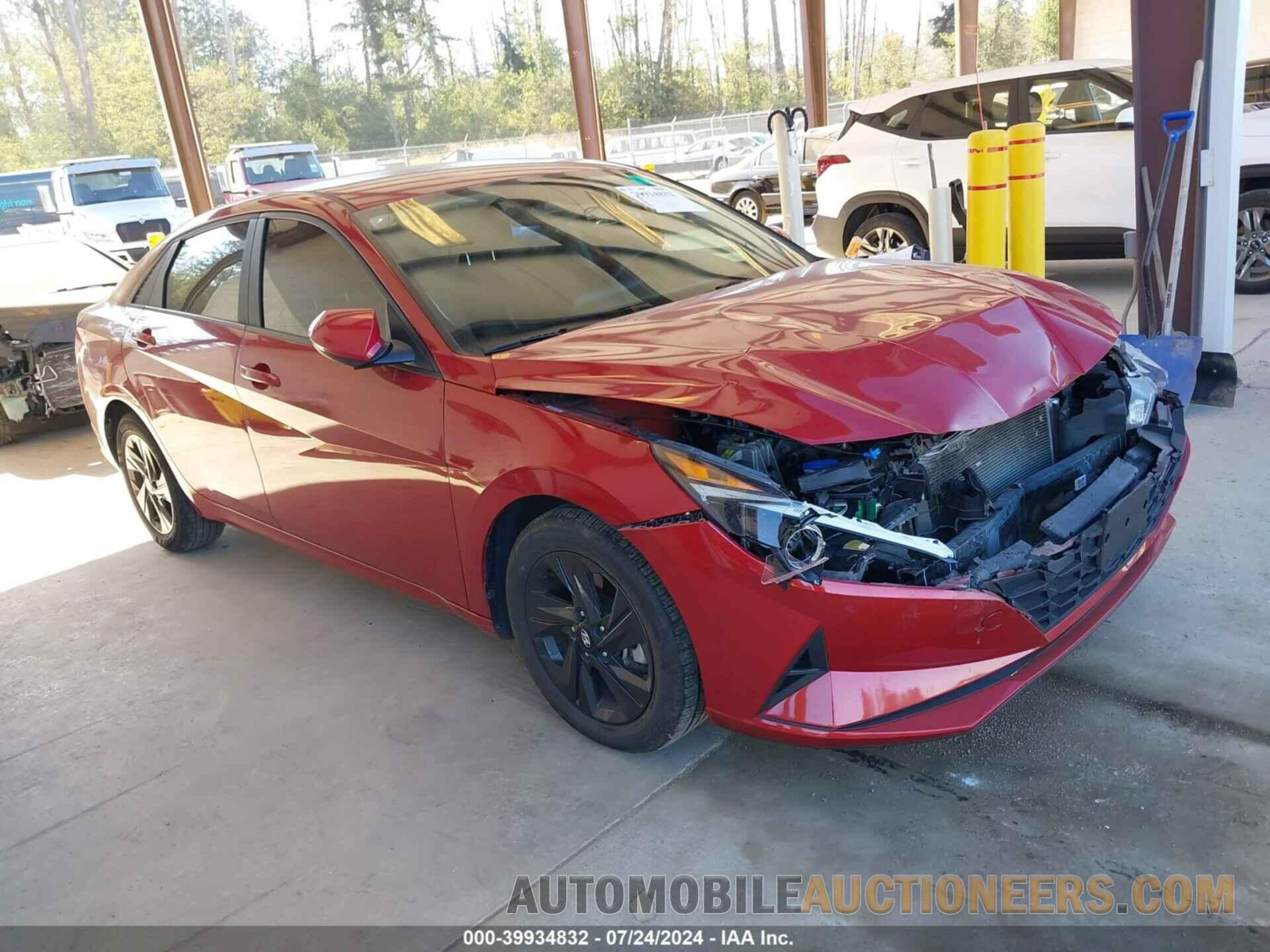 KMHLM4AGXMU176438 HYUNDAI ELANTRA 2021