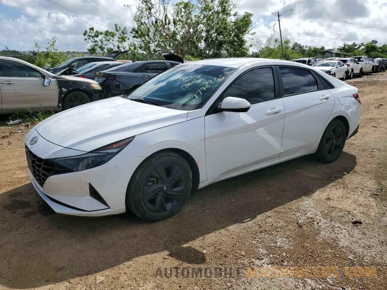 KMHLM4AGXMU181493 HYUNDAI ELANTRA 2021