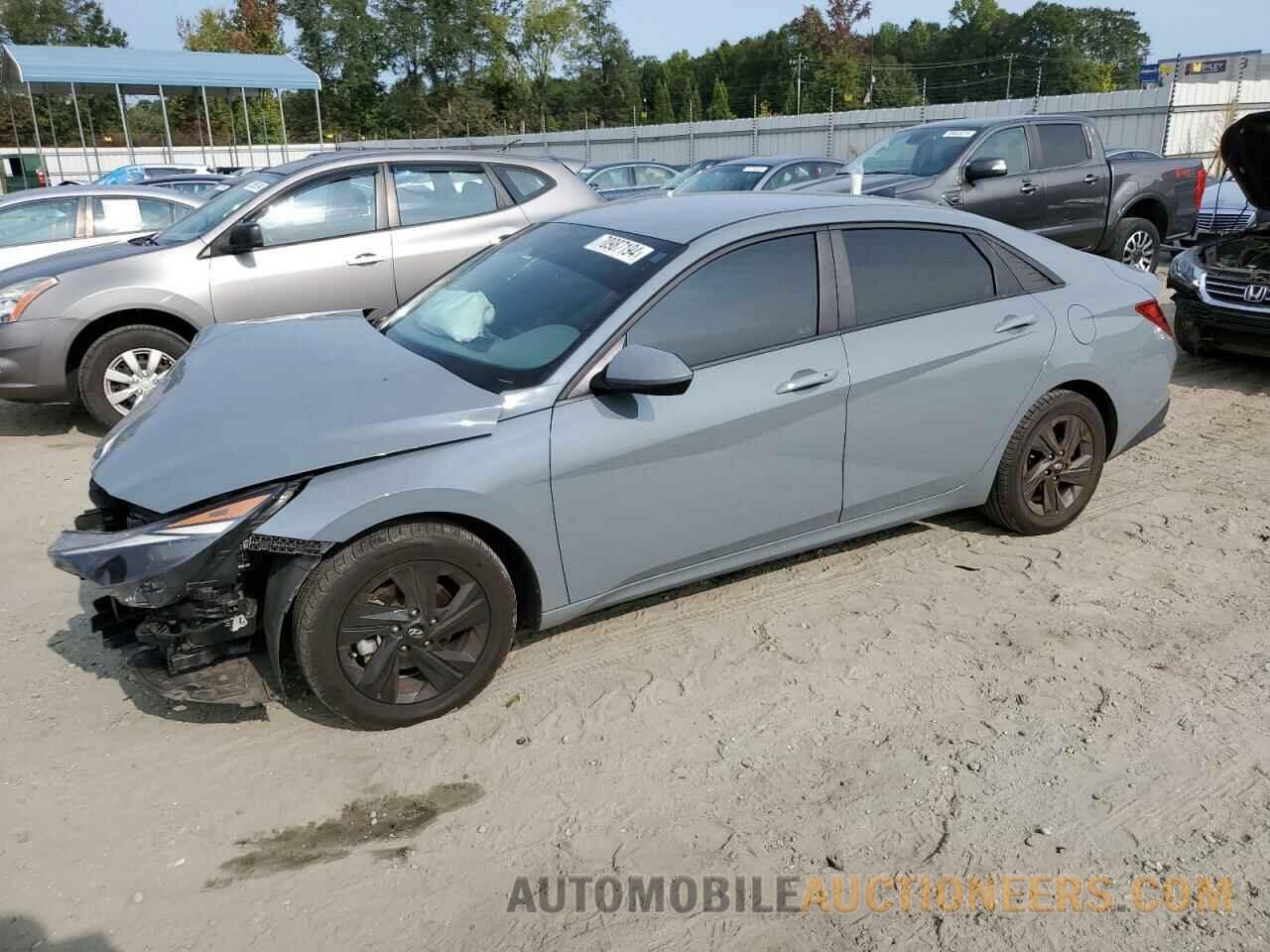 KMHLM4AGXMU210460 HYUNDAI ELANTRA 2021