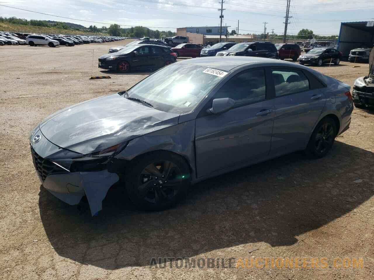 KMHLM4AGXMU212385 HYUNDAI ELANTRA 2021