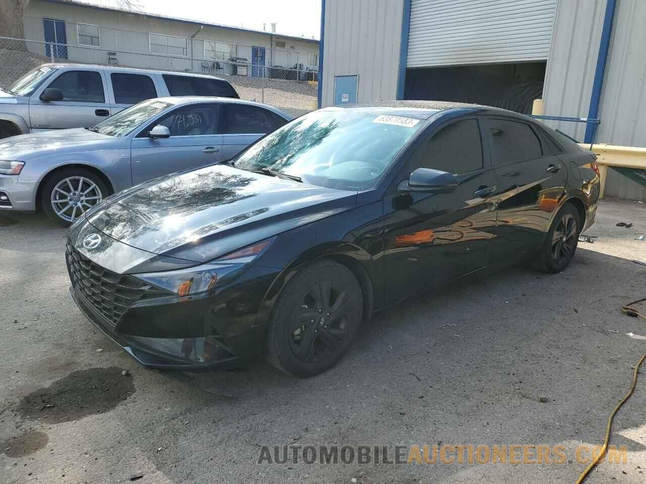 KMHLM4AGXMU212483 HYUNDAI ELANTRA 2021