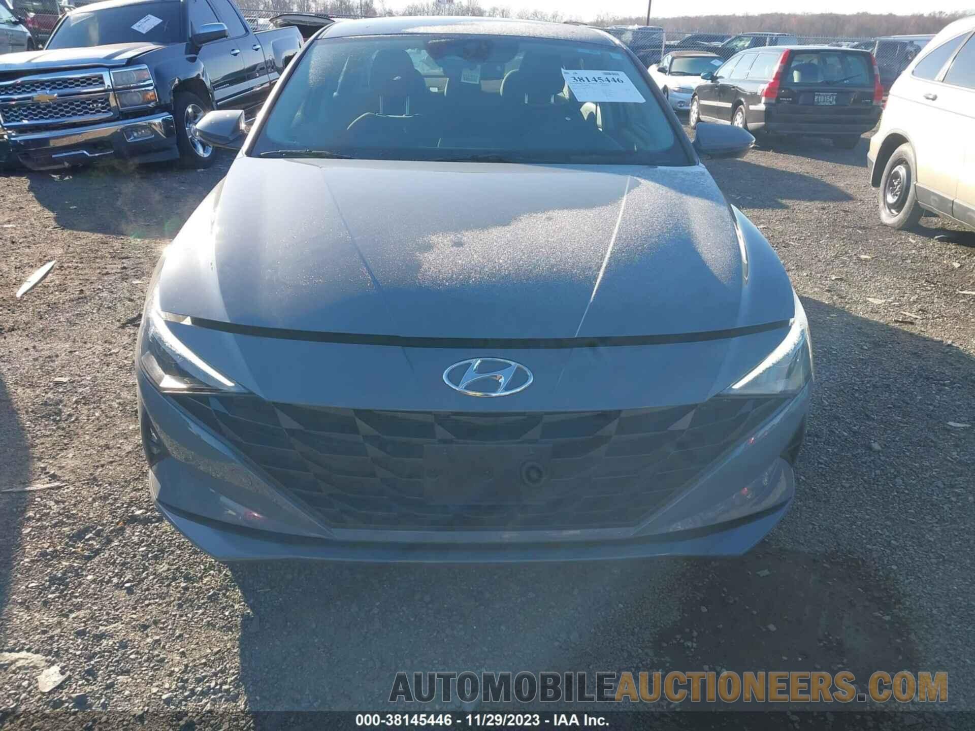 KMHLM4AGXNU242536 HYUNDAI ELANTRA 2022