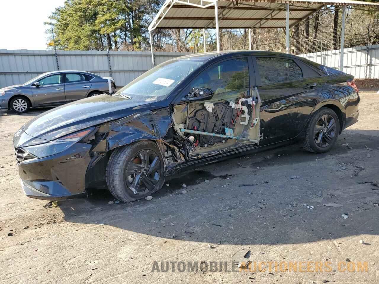 KMHLM4AGXNU248868 HYUNDAI ELANTRA 2022