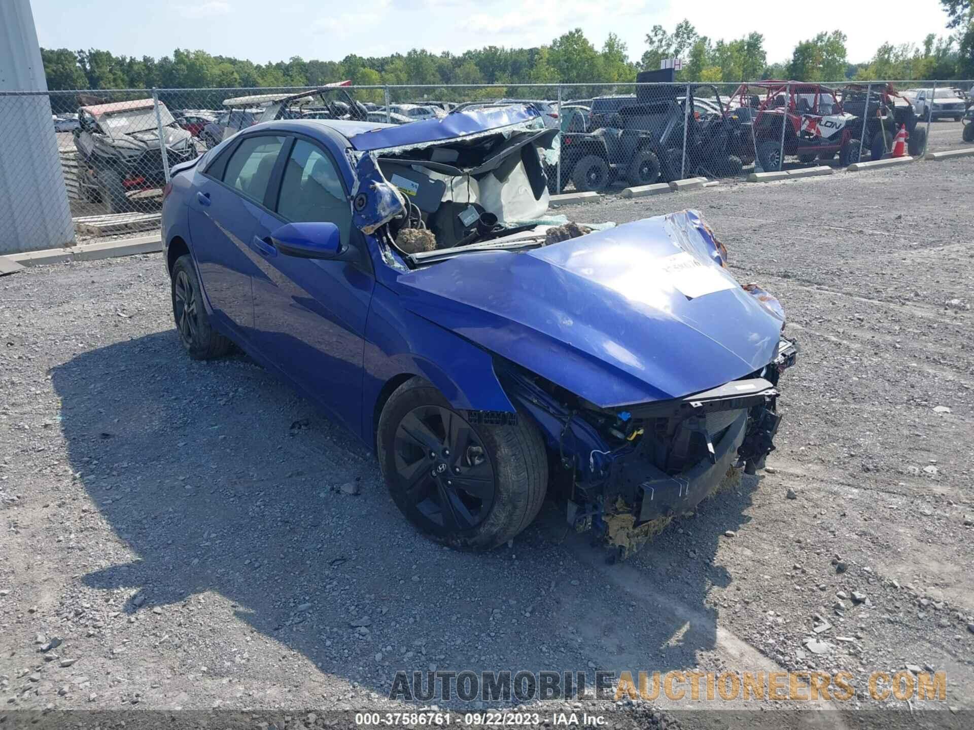 KMHLM4AGXNU271700 HYUNDAI ELANTRA 2022